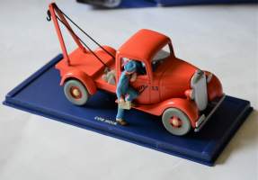 Tintin keräilyauto Chevrolet Pickup