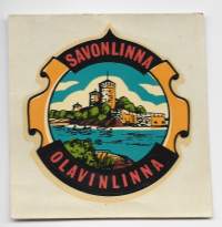 Savonlinna / Olavinlinna vesisiirtokuva