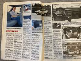 Tuulilasi 1985 nr 6 - Testi: Kolmen tonnin auto-stereot, kestotesti: Toyota Carina II, Koeajo: Seat Ibiza, Autopörssissä: Mazda 323:n huolto-ohjeet, ym.