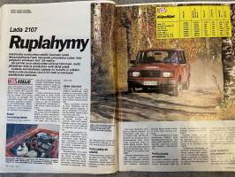 Tuulilasi 1983 nr 11 - Toimiiko hirvipilli?, Uusi Saab, Suurvertailu, Koeajo: Uusi Lada, Toyota Corollan huolto-ohjeet, ym.