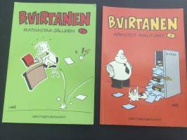 B. Virtanen - Ratsastaa jälleen (2) ,B. Virtanen - Arkistot avautuvat (3)