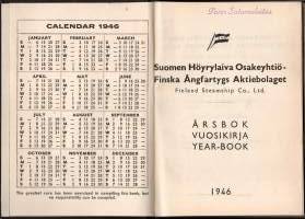 Suomen Höyrylaiva Osakeyhtiö -Finska Ångfartygs Aktiebolaget Vuosikirja, Årsbok, Year-Book 1946