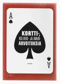 Kortti-, kolikko- ja avainarvoituksiaCoin, card &amp; key puzzles, suomi.KirjaAssmuth, AinoNemo 2012