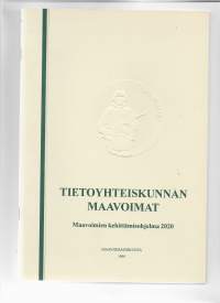 Tietoyhteiskunnan maavoimat : maavoimien kehittämisohjelma 2020KirjaHenkilö Sivula, Asko, Maavoimaesikunta 1995