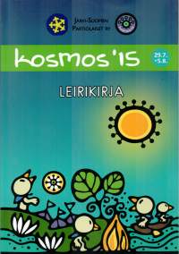 Kosmos &#039;15 Leirikirja (Järvi-Suomen Partiolaiset piirileiri)