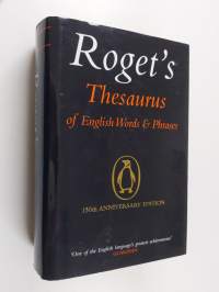 Roget&#039;s thesaurus of English words and phrases