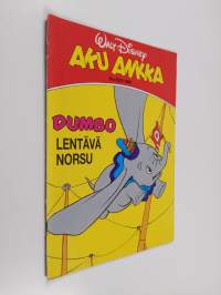Aku Ankka 52 B 1988 : Dumbo lentävä norsu