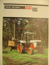 David Brown Case 1290 1390 -myyntiesite suomeksi