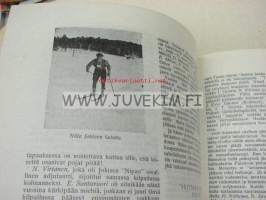 Auran rannoilta maailmankartalle Turun Urheiluliiton vaiheet 1901-1951, numeroitu 95 / 202, omistettu Raino Raadelle