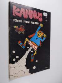 Kannus : suomalainen sarjakuvalehti 33 (3/87)