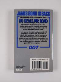 No deals Mr. Bond