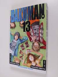 Bakuman. Volume 13 : Fans and love at first sight - Fans and love at first sight (ERINOMAINEN)