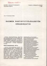 Suomen Partiotyttöjärjestön organisaatio