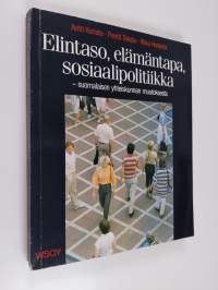 Elintaso, elämäntapa, sosiaalipolitiikka : suomalaisen yhteiskunnan muutoksesta