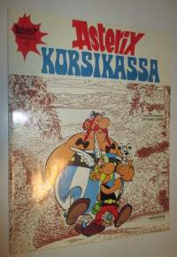 Asterix seikkailee 20 - Asterix Korsikassa