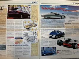 Ford Uutiset 1996 nr 3 -asiakaslehti / customer magazine