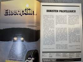 Ford Uutiset 1987 nr 4 -asiakaslehti / customer magazine