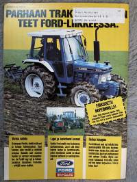 Ford Uutiset 1987 nr 4 -asiakaslehti / customer magazine