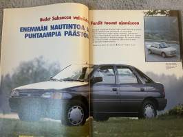 Ford Uutiset 1990 nr 3 -asiakaslehti / customer magazine