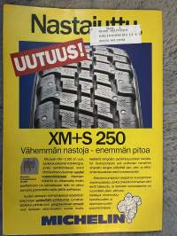 Ford Uutiset 1990 nr 3 -asiakaslehti / customer magazine