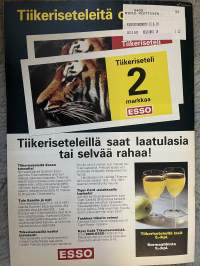 Ford Uutiset 1991 nr 2 -asiakaslehti / customer magazine