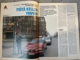 Ford Uutiset 1992 nr 2 -asiakaslehti / customer magazine