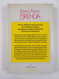 Rakas, rakas Brenda : Henry Millerin rakkauskirjeitä Brenda Venukselle