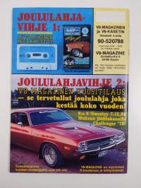 V8 magazine extra ; joulukuu 1984 - tammikuu 1985
