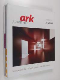 ARK : Arkkitehti 2009 N:ro 2, 5 &amp; 6