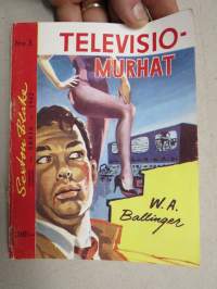 Sexton Blake 1962 nr 3 - Televisiomurhat