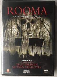 Rooma - Imperiumin nousu ja tuho -  Arminius - Teutoburgin metsän verilöyly DVD - elokuva