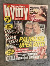 Hymy 2002 nr 8 - Tango Johannan salarakas, Palmujen upea koti, Kuninkaallisten hellyttävät albumikuvat, ym.