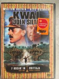 Kwai-joen silta DVD - elokuva