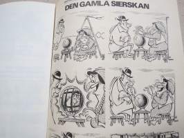 Svenska Mad 1974 nr 2, Obs! - Don martin &quot;nonsens lappar&quot; - klistermärken med