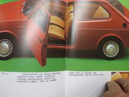 Fiat 127, 127 Special -myyntiesite