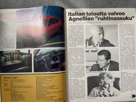 Fiat-uutiset 1977 nr 2 - Totista totta, Nyt tuli uusi Fiat 126/Personal 4, Vaihtoehtona Fiat-takuuvaihtoauto -asiakaslehti, customer magazine