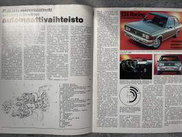 Fiat-uutiset 1978 nr 3 - Fiatille kaksoisvoitto Jyväskylässä, Auto kiehtoo  -asiakaslehti, customer magazine