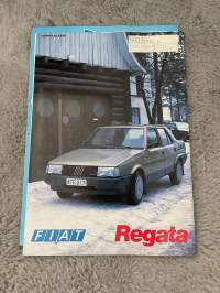Fiat-Uutiset 1984 nr 1 - Vuoden auto -84, Määrätietoista tuotekehittelyä palkitaan, Fiatin terveiset -asiakaslehti,customer magazine