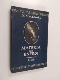 Materia och energi