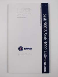 Saab 900 &amp; Saab 9000 lisävarusteet