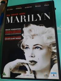 DVD My week with Marilyn