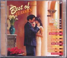 CD The Best of Classics -Music for the Classic Moments with Karita Mattila, Jose Carreras,Pekka Kuusisto, John Williams, Glenn Gould jne.2 CD. Katso kappaleet alta.