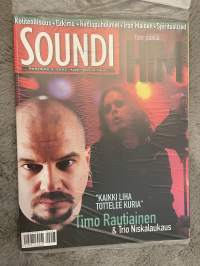 Soundi 2002 nr 3 - &quot;Kaikki liha tottelee kuria&quot;, Timo Rautiainen &amp; Trio Niskalaukaus, Tien päällä Him, ym.