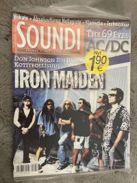 Soundi 2003 nr 9 - The 69 Eyes, AC/DC, Don Johnson, Kotiteollisuus, Iron Maiden, ym.