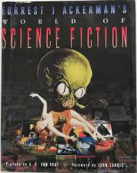 Forrest J Ackerman&#039;s World of Science Fiction. (Scifi, tieteisfiktio)
