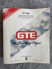 GTE Nevadan seudun puhelinluettelo 1991 (Nevada &amp; Las Vegas)