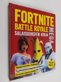 Fortnite Battle Royale : salaisuuksien kirja : mega - Salaisuuksien kirja