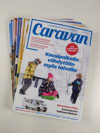 Caravan 1-6/2017 (vuosikerta)