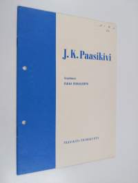 J.K. Paasikivi