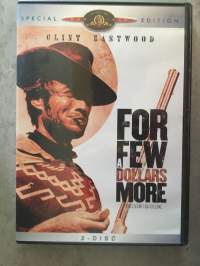 For a Few Dollars More - Vain muutaman dollarin tähden DVD - elokuva 2-DVD
